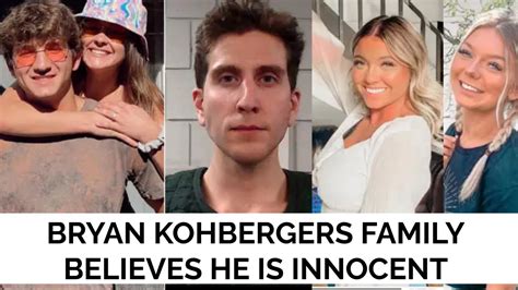 what is bryan kohbergers family doing